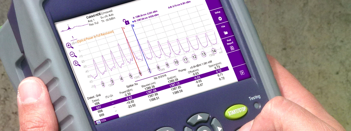 OSAs for Field Test